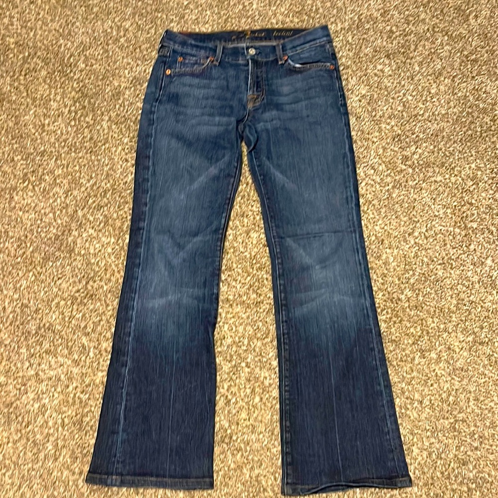 7 for all mankind boot cut